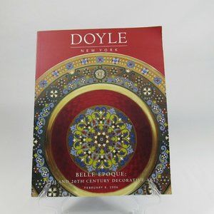Doyle New York Auction Catalog Belle Epoque